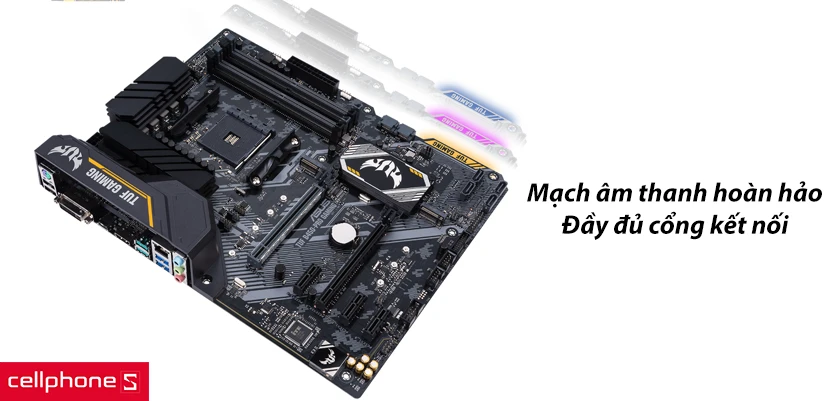 Mainboard Asus TUF B450M-Pro Gaming