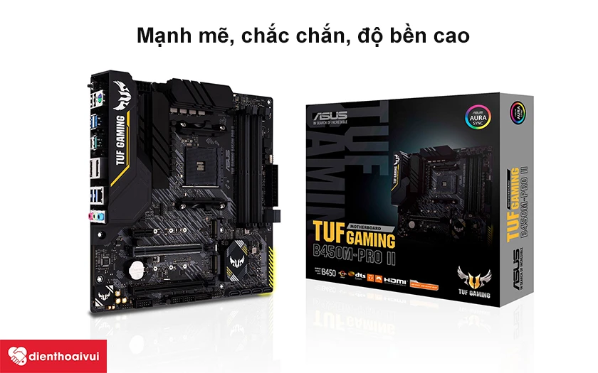 Mainboard Asus TUF Gaming B450M-Pro II