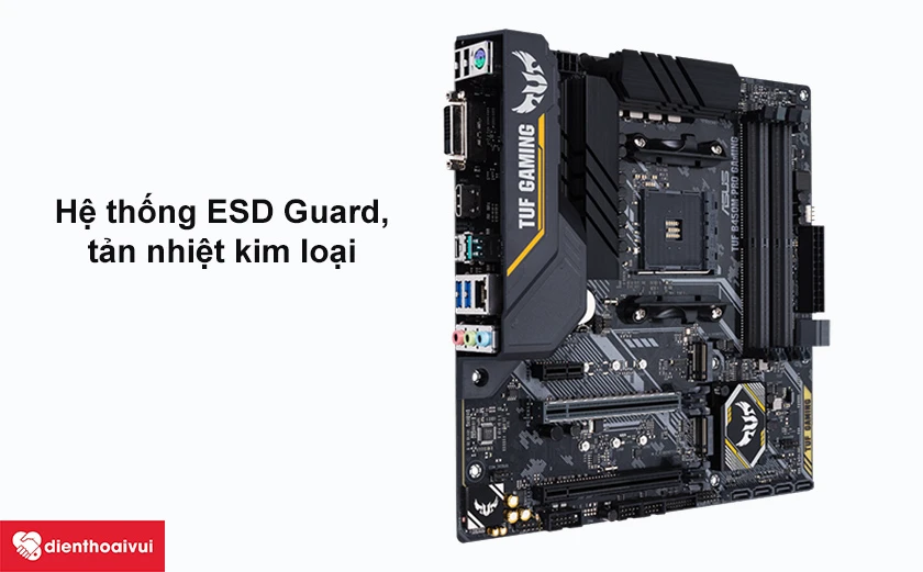 Mainboard Asus TUF Gaming B450M-Pro II