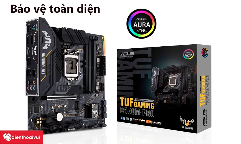 Mainboard Asus TUF Gaming B460M-Pro