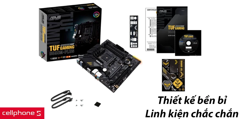 Mainboard Asus TUF Gaming B550M-Plus