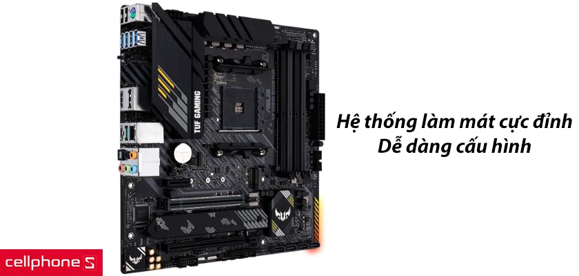 Mainboard Asus TUF Gaming B550M-Plus