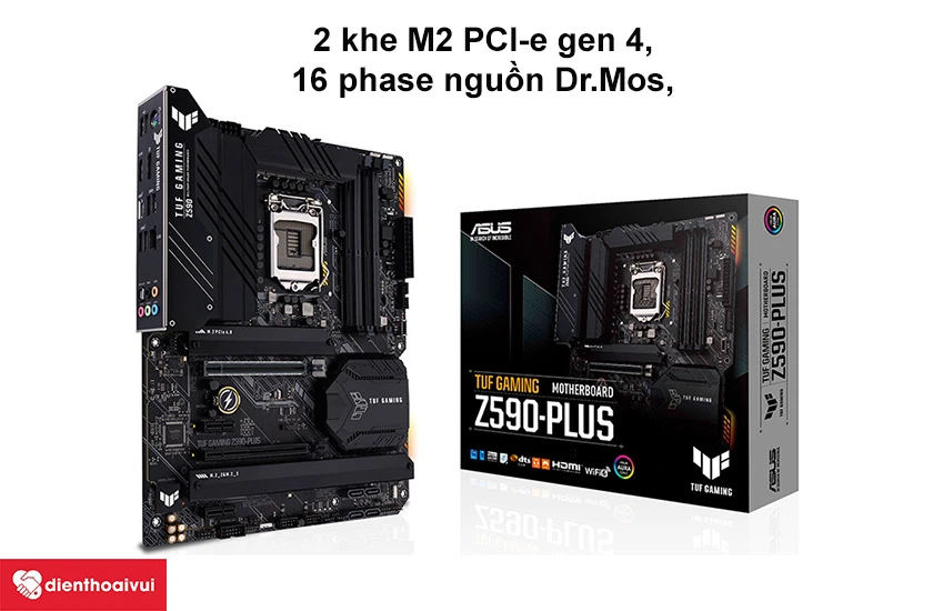 Mainboard Asus TUF Gaming Z590-Plus