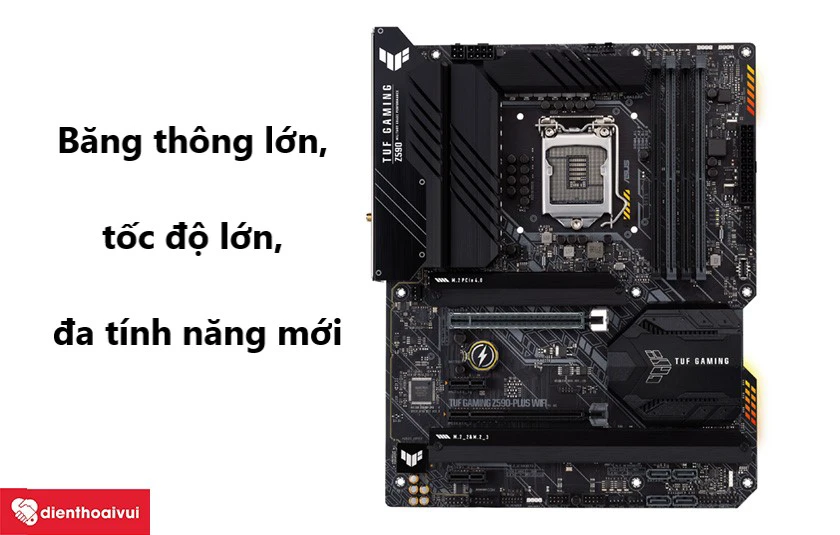 Mainboard Asus TUF Gaming Z590-Plus