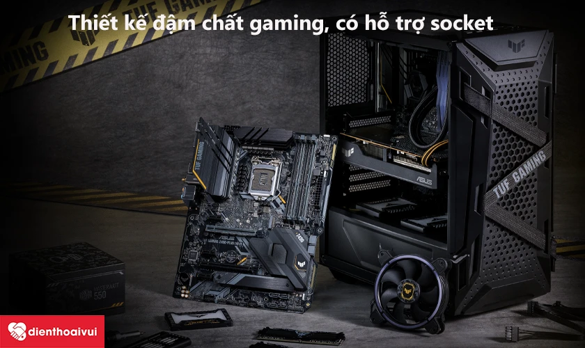 Mainboard Asus TUF Gaming Z590-Plus Wifi