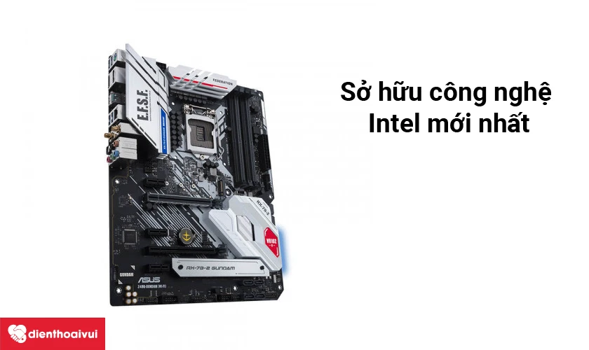 Sở hữu công nghệ Intel mới nhất