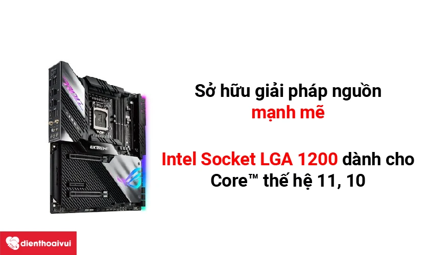 Giải ph&aacute;p nguồn mạnh mẽ