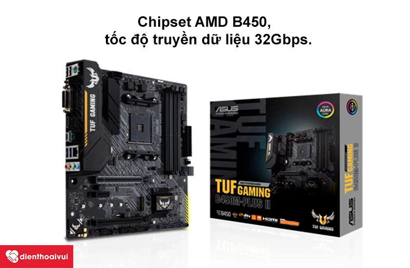 mainboard Asus Gaming B450M-Plus II