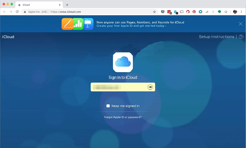 C&aacute;ch mở mật khẩu iPad khi qu&ecirc;n mật khẩu ipadbằng iCloud
