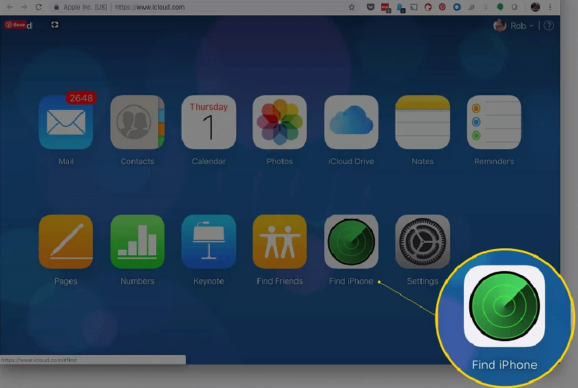 C&aacute;ch mở mật khẩu iPad khi qu&ecirc;n mật khẩu ipad bằng iCloud