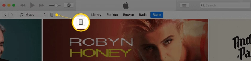 C&aacute;ch mở bằng iTunes