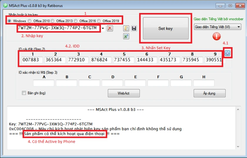 KHẮC PHỤC LỖI PRODUCT ACTIVATION FAILED OFFICE 14 CHỈ TRONG VÀI PHÚT