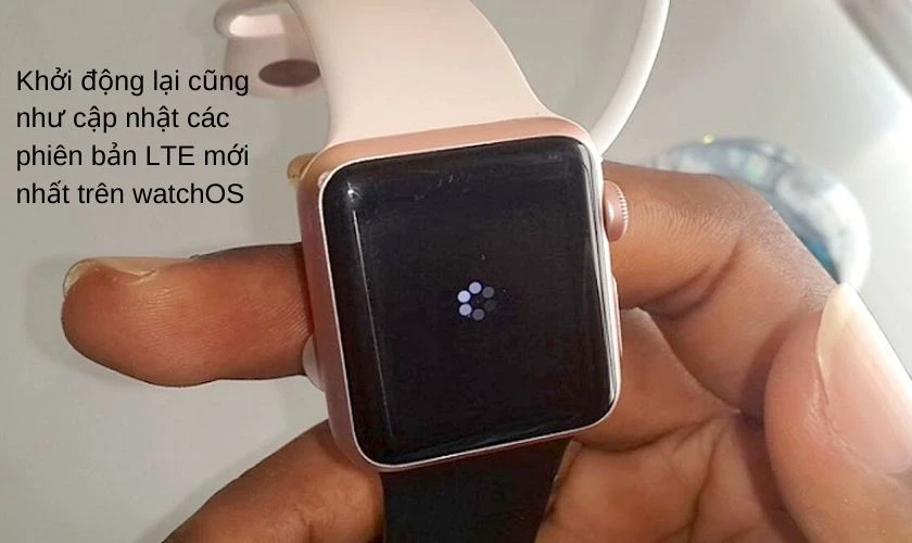 lỗi apple watch kh&ocirc;ng nghe gọi được do lỗi LTE