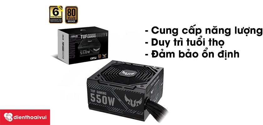 Bộ nguồn m&aacute;y t&iacute;nh PC c&oacute; t&aacute;c dụng g&igrave;?