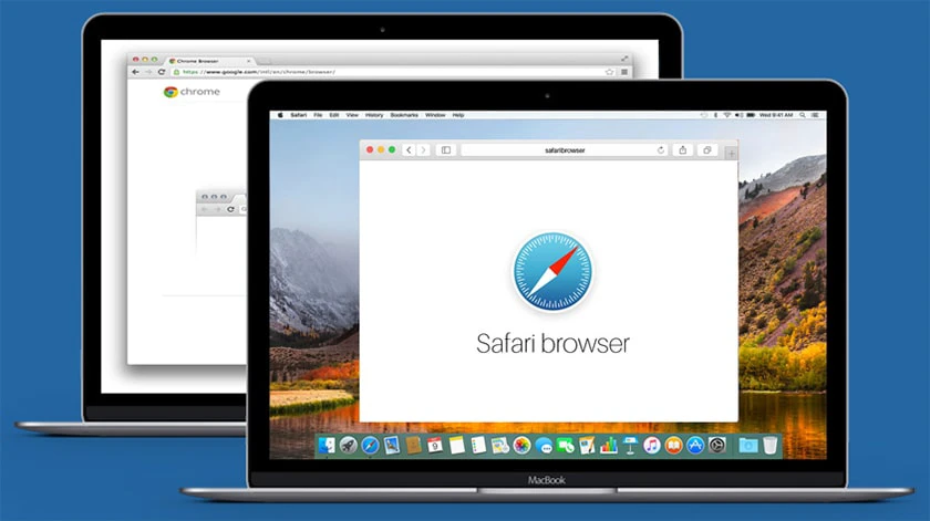 C&aacute;ch sử dụng safari tr&ecirc;n macbook