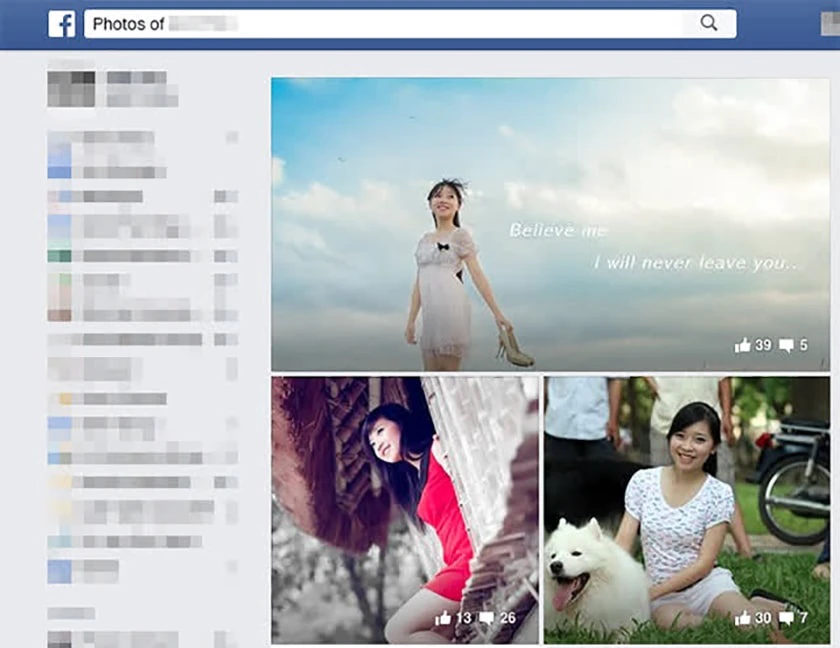 Cách xem facebook của người khác khi không kết bạn hoặc bị chặn