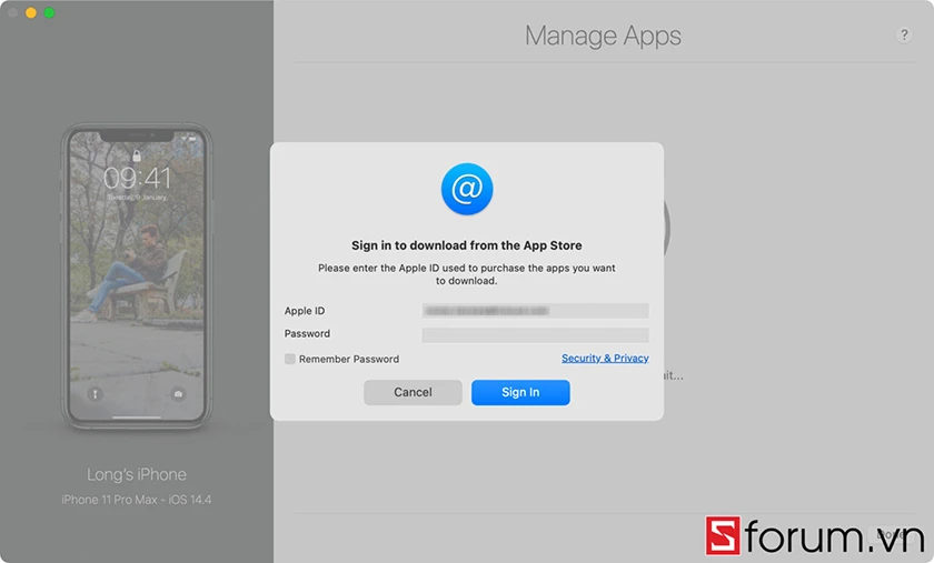 Cài ứng dụng iOS qua phần mềm iMazing