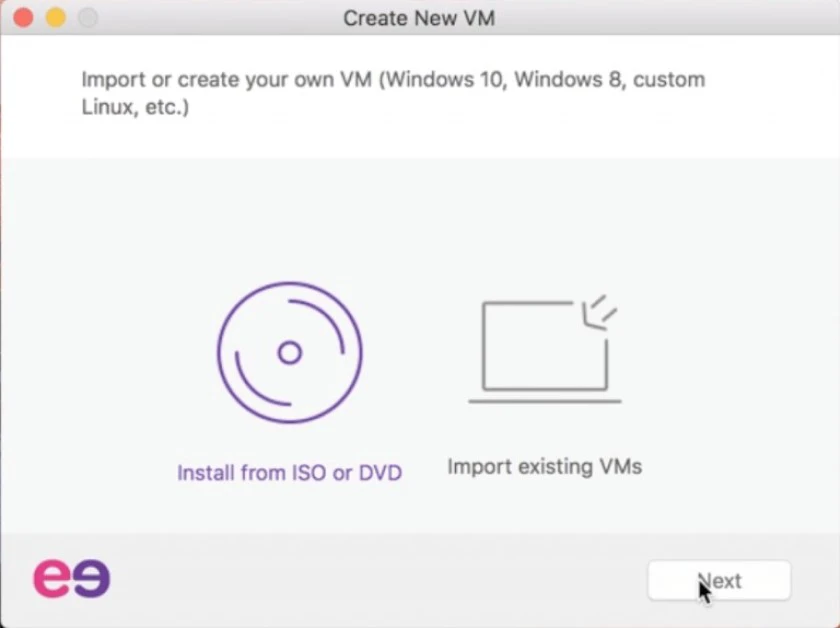 Hướng dẫn c&agrave;i win 10 cho macbook bằng Veertu Desktop