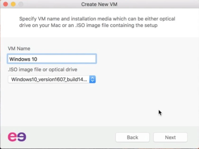 Hướng dẫn c&agrave;i win 10 cho macbook bằng Veertu Desktop
