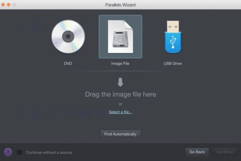 Hướng dẫn c&agrave;i window 10 cho Macbook bằng Parallels