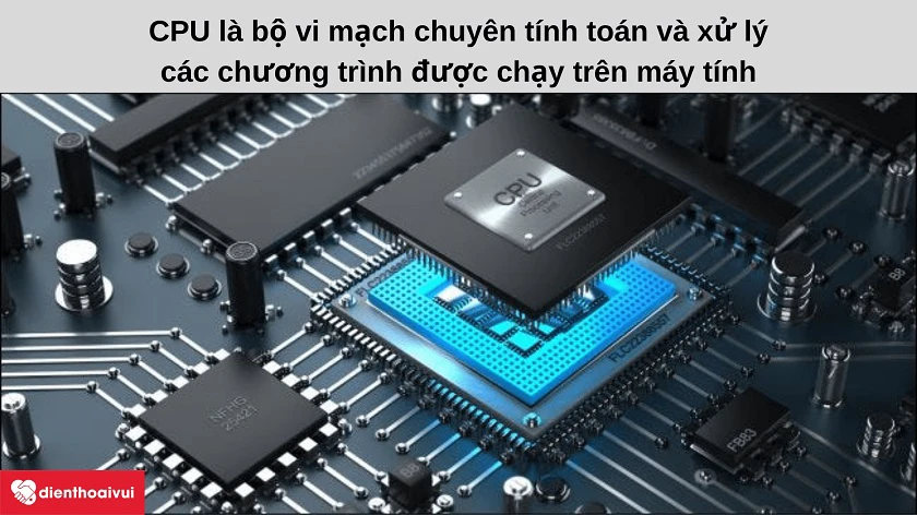 CPU máy tính là gì?