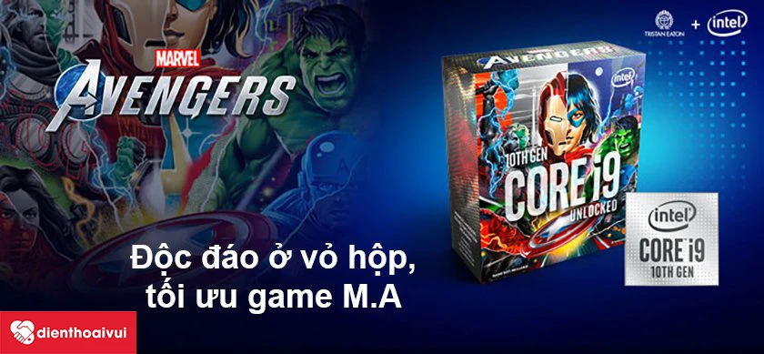 CPU Intel Core i9 10850K Avengers Edition