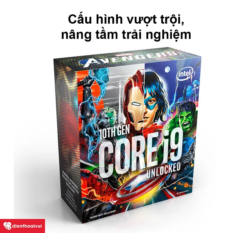 CPU Intel Core i9 10850K Avengers Edition