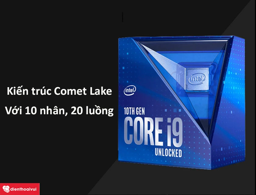 CPU Intel Core i9 10900F