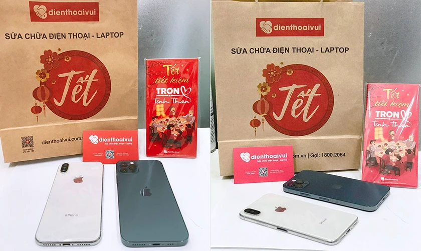 Dịch vụ độ vỏ iPhone uy tín giá rẻ tại Điện Thoại Vui