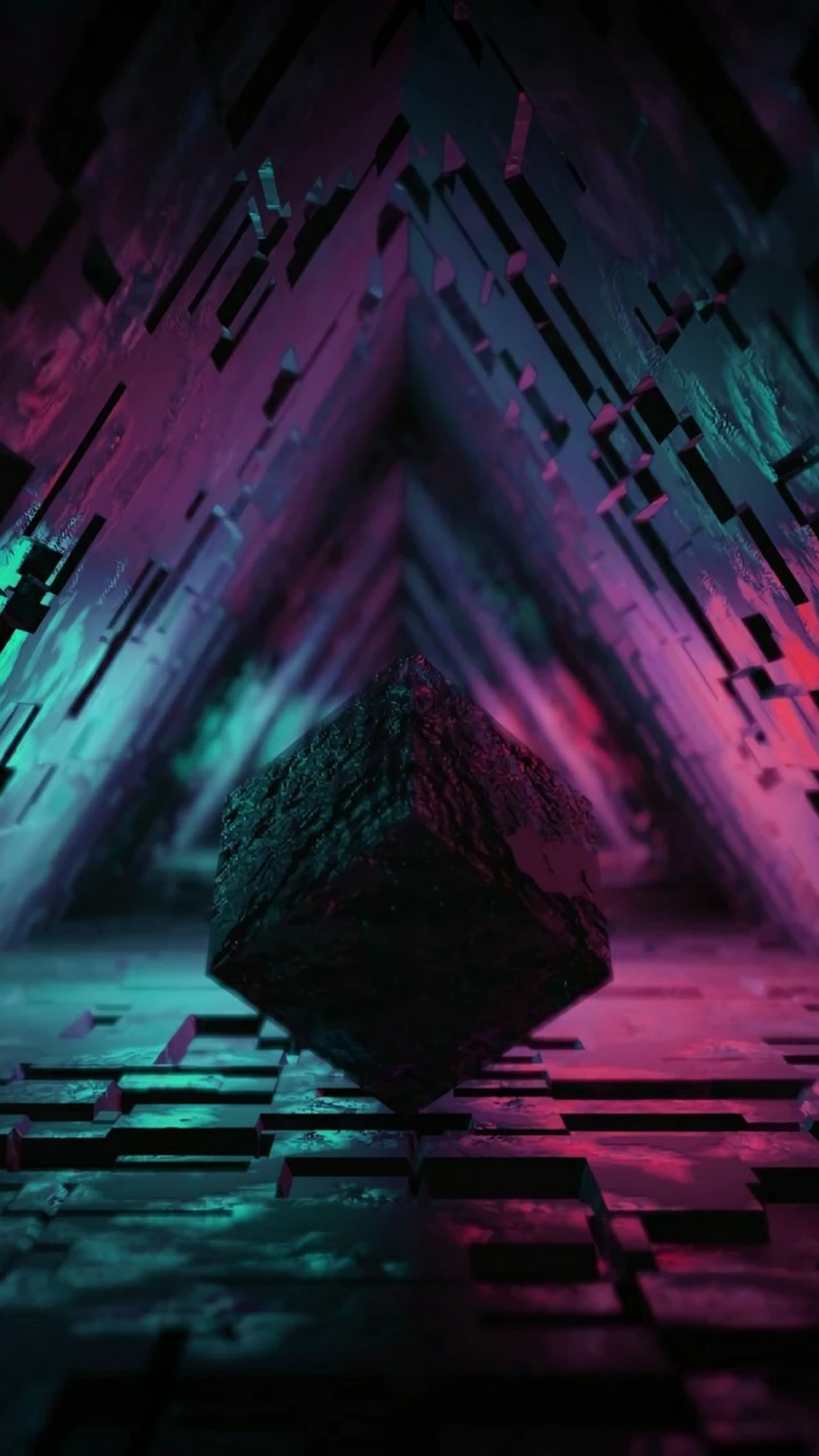 H&igrave;nh nền Android 12 3D