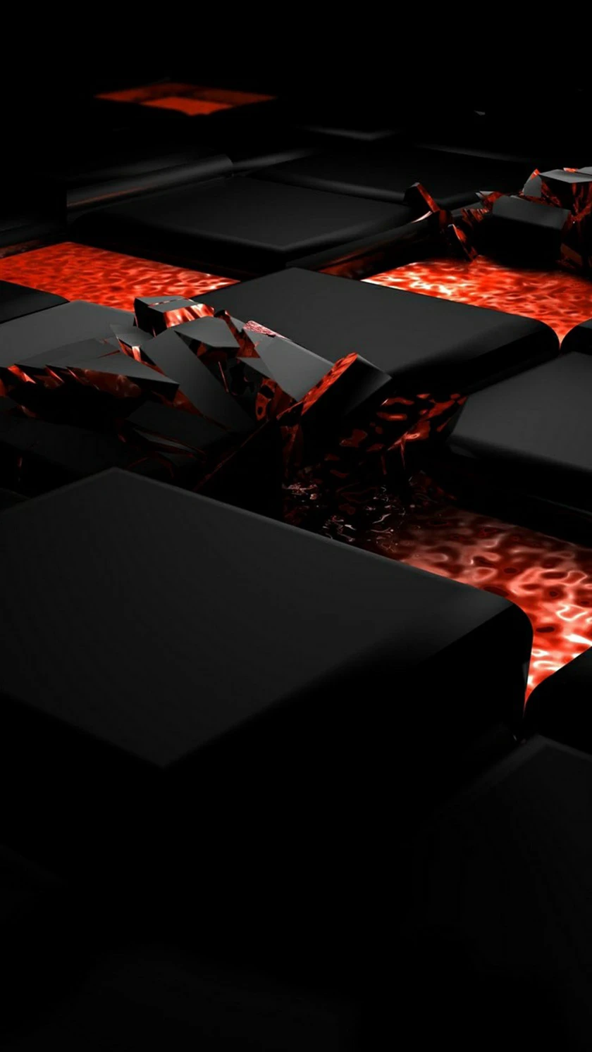 H&igrave;nh nền Android 12 3D