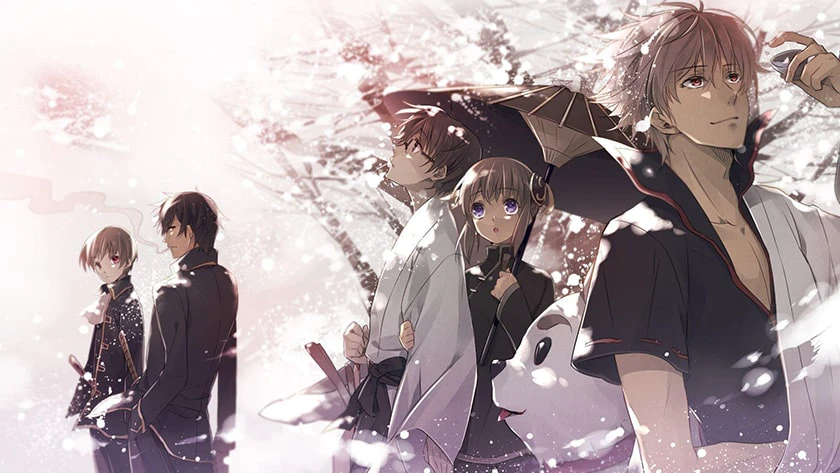 Wallpaper Macbook chủ đề Anime