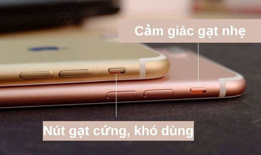 C&aacute;ch nhận biết iPhone thay vỏ qua lỗ loa, ốc v&iacute;t, ph&iacute;m bấm