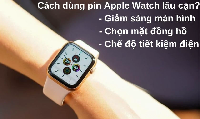 sạc pin cho apple watch