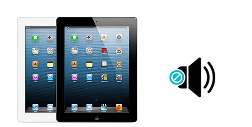 Nguyên nhân loa iPad bị rè, không nghe được