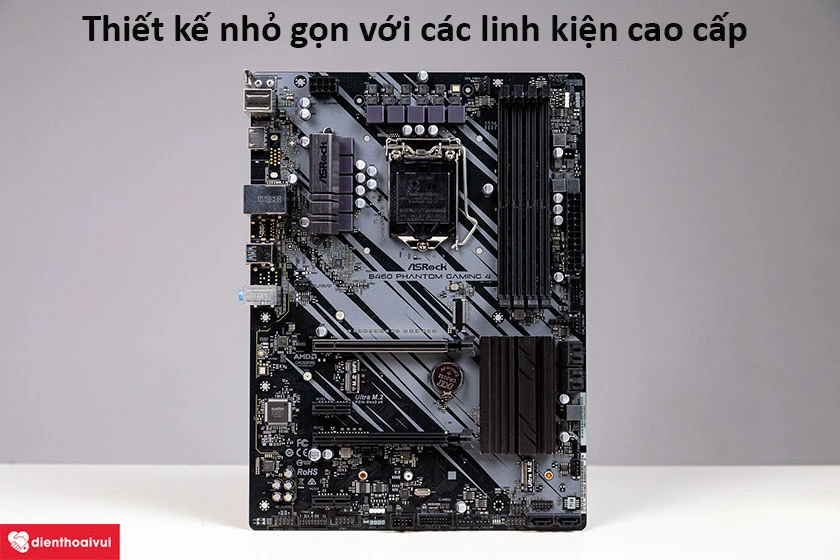 Mainboard Asrock B460 Phantom Gaming 4