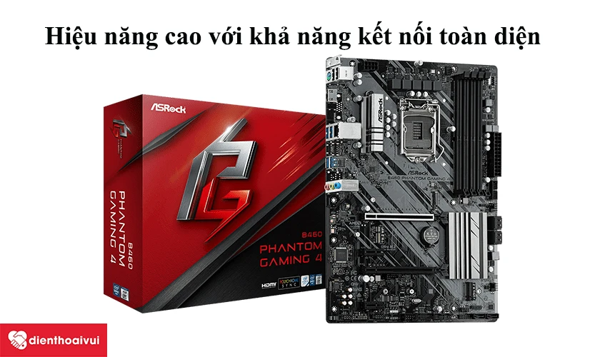 Mainboard Asrock B460 Phantom Gaming 4