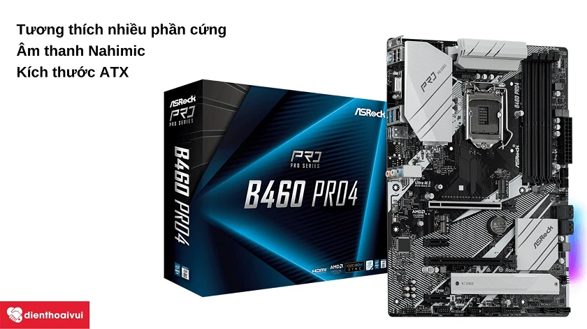 mainboard ASRock B460 Pro4