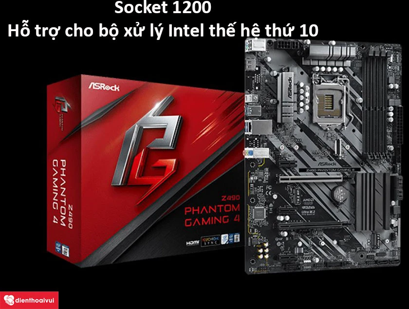 Mainboard Asrock Z490 Phantom Gaming 4