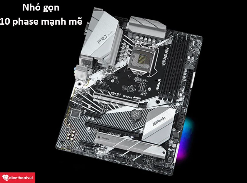 Mainboard Asrock Z490 Pro 4