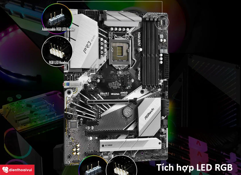 Mainboard Asrock Z490 Pro 4