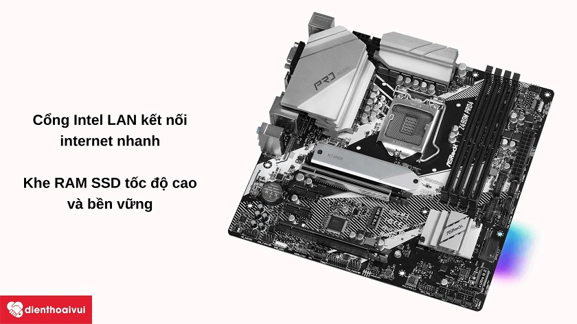 Mainboard ASRock Z490M Pro 4 
