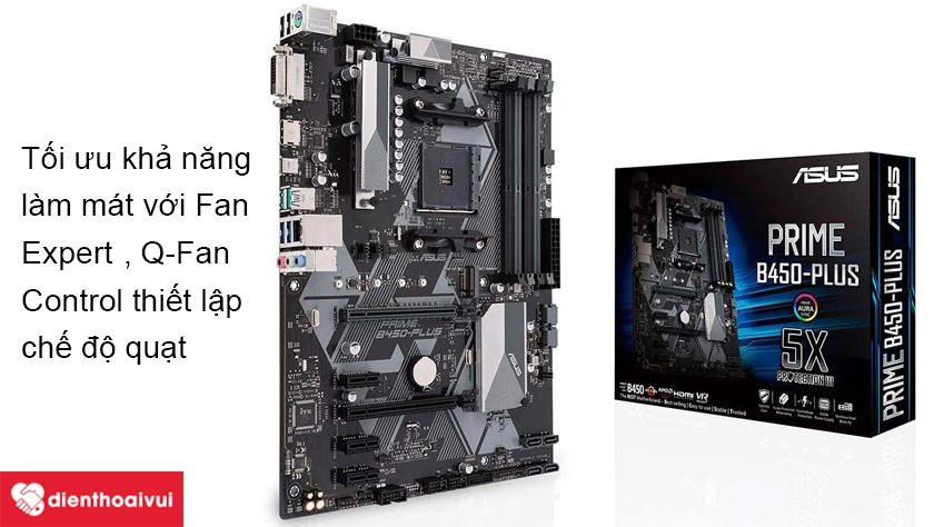 Mainboard Asus Prime B450-Plus