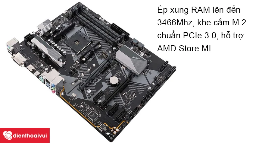 Mainboard Asus Prime B450-Plus