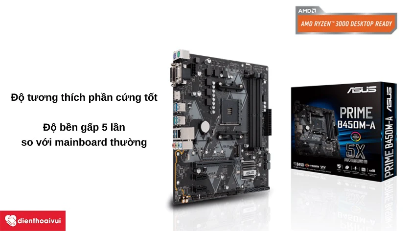 Mainboard ASUS Prime B450M-A 
