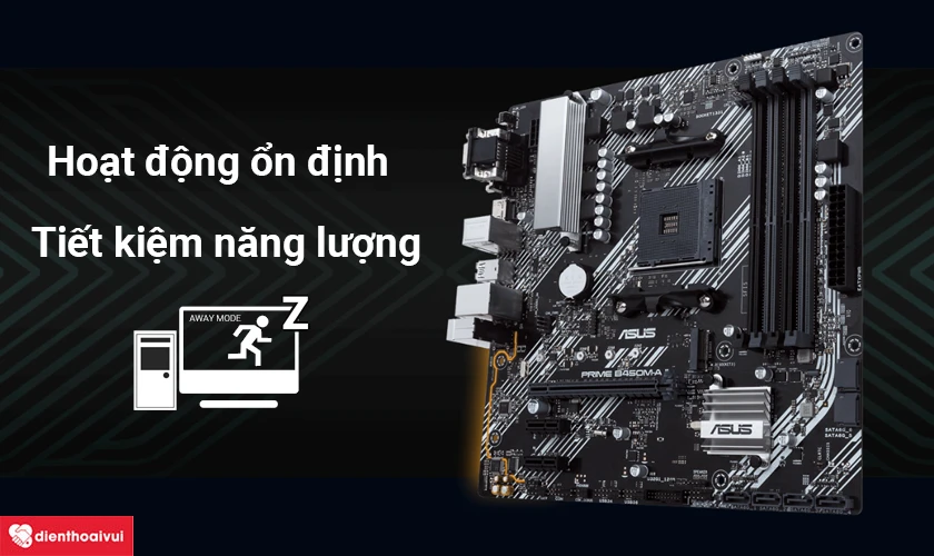Mainboard Asus Prime B450M-A II