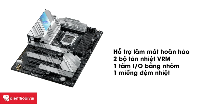 Mainboard Asus ROG Strix Z590-A Gaming Wifi