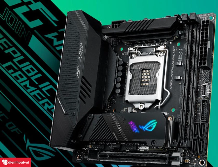 Mainboard Asus ROG Strix Z590-I Gaming Wifi