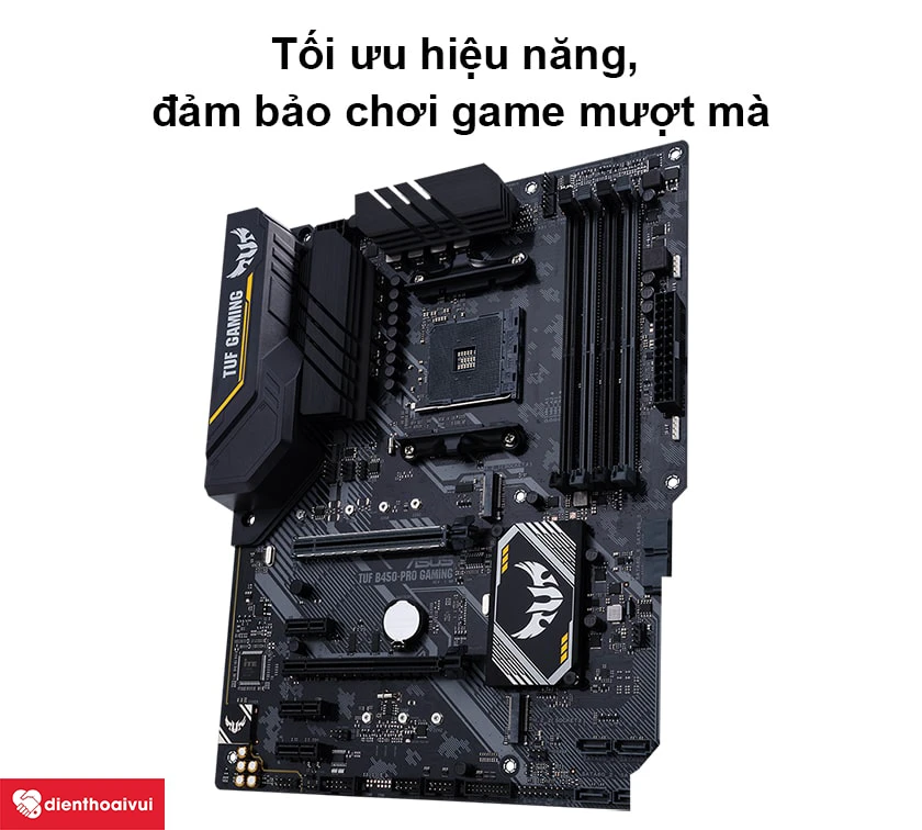 Mainboard Asus TUF B450-Pro Gaming