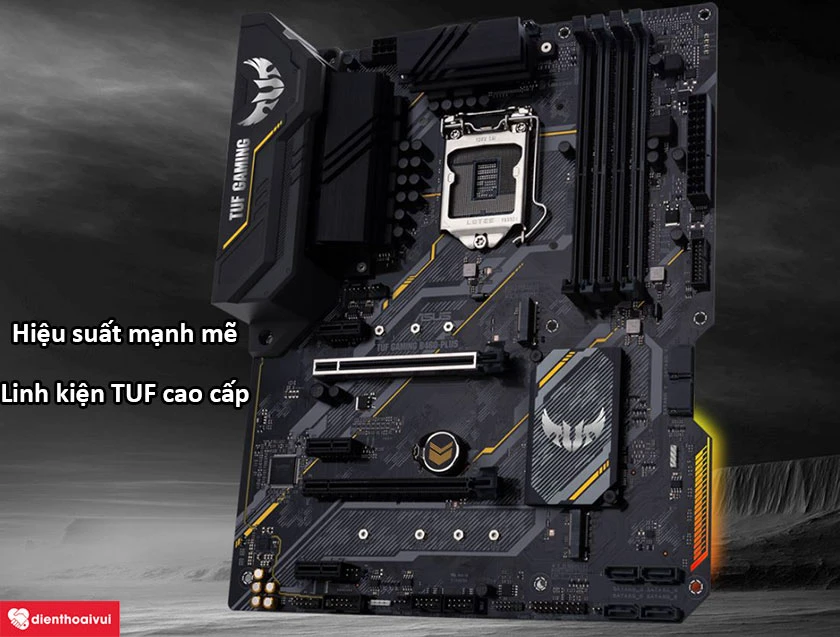 Mainboard Asus TUF Gaming B460-Plus